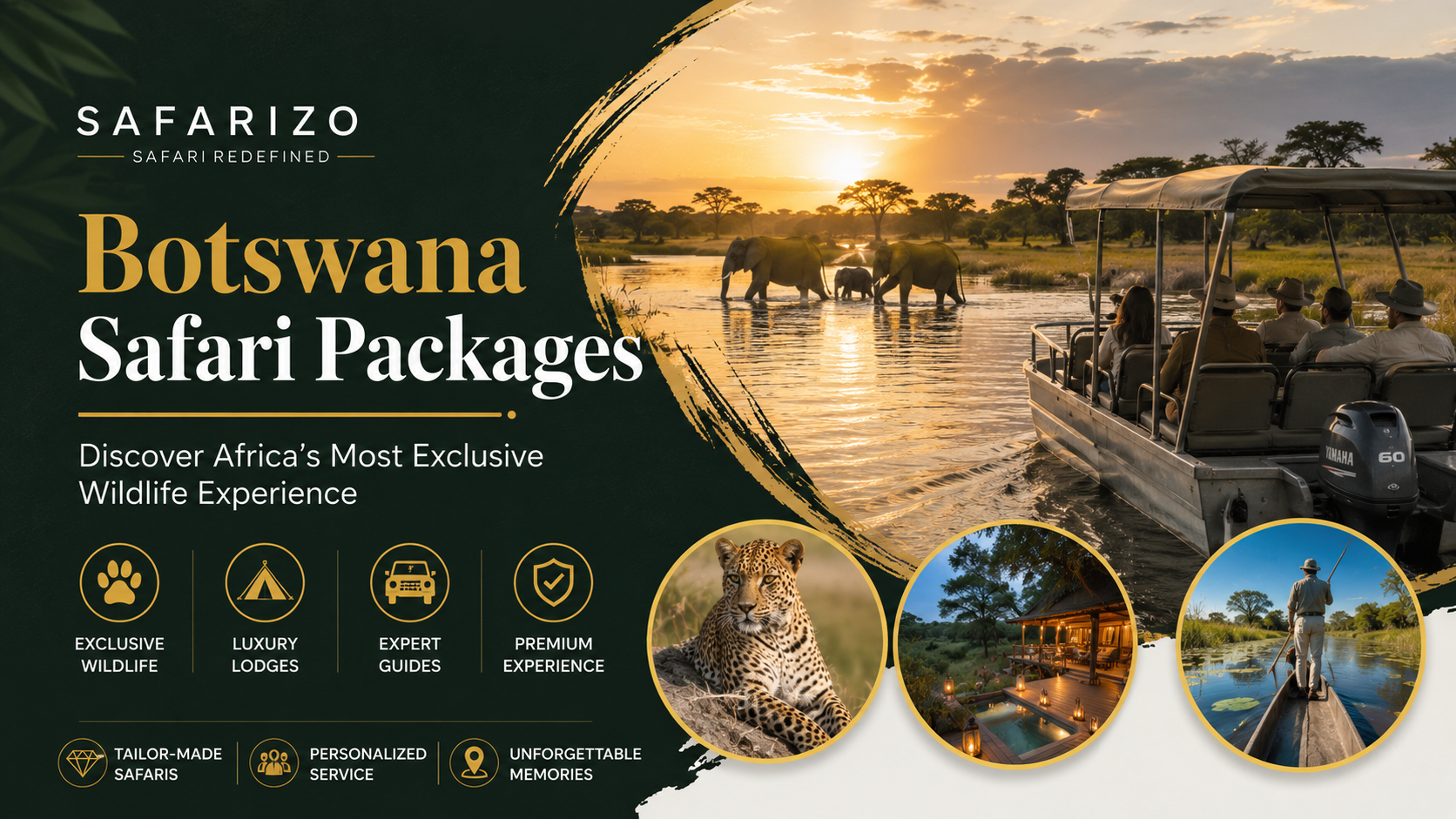 Botswana Safari Packages Discover Africa’s Most Exclusive Wildlife Experience