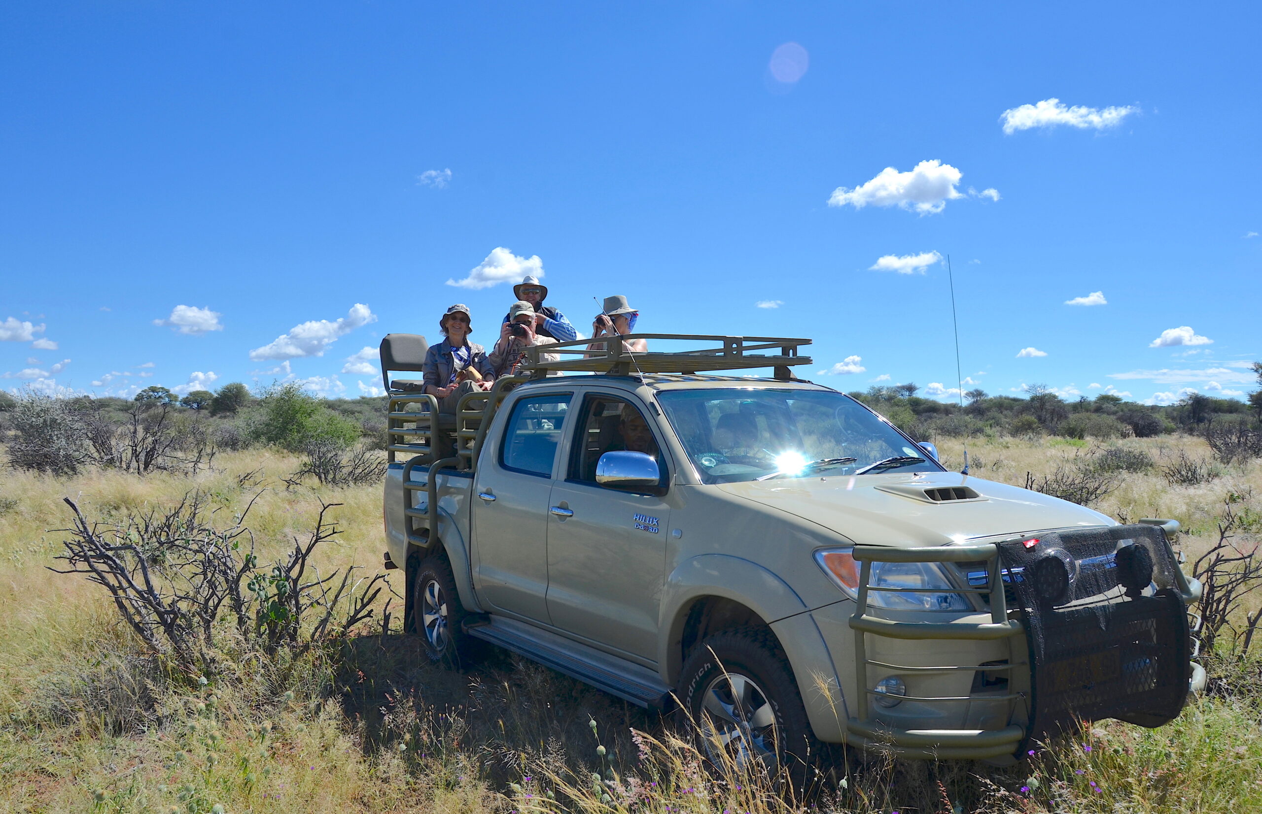 Big Five Game Drive