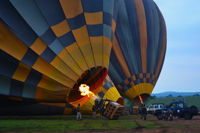 Hot Air Balloon