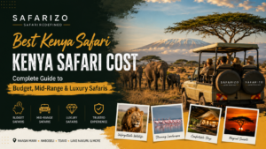 Kenya Safari Cost: Complete Guide to Budget, Mid-Range & Luxury Safaris