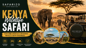 Kenya Wildlife Safari: Explore Africa’s Untamed Beauty with Safarizo