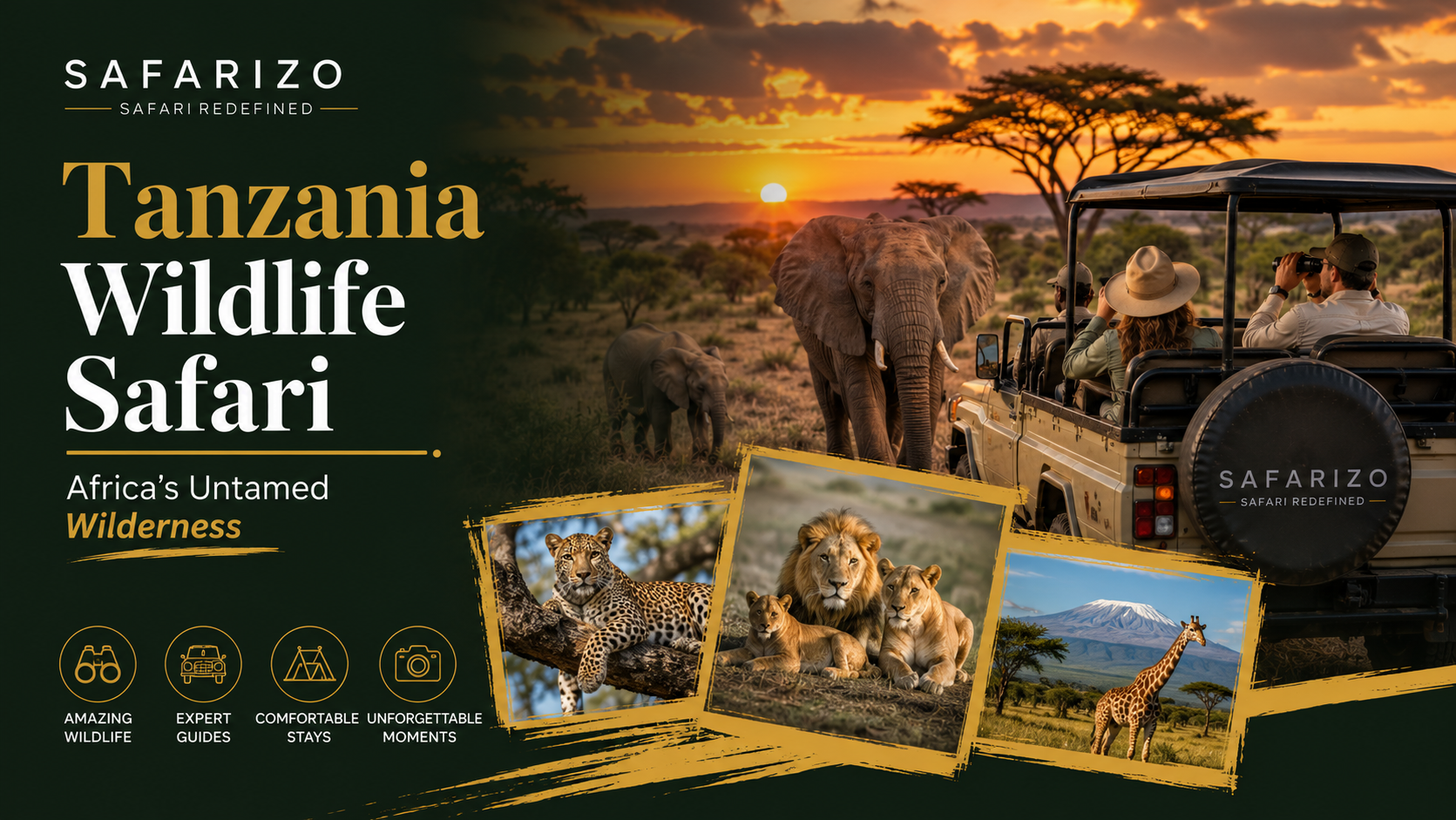 Tanzania Wildlife Safari Africa’s Untamed Wilderness