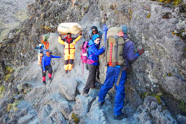 7 Days Shira Route Kilimanjaro Trekking