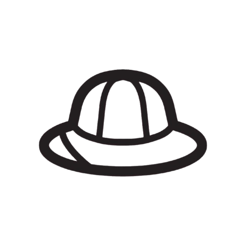 Safari icon icon in thick outline style black and white monochrome illustration vector