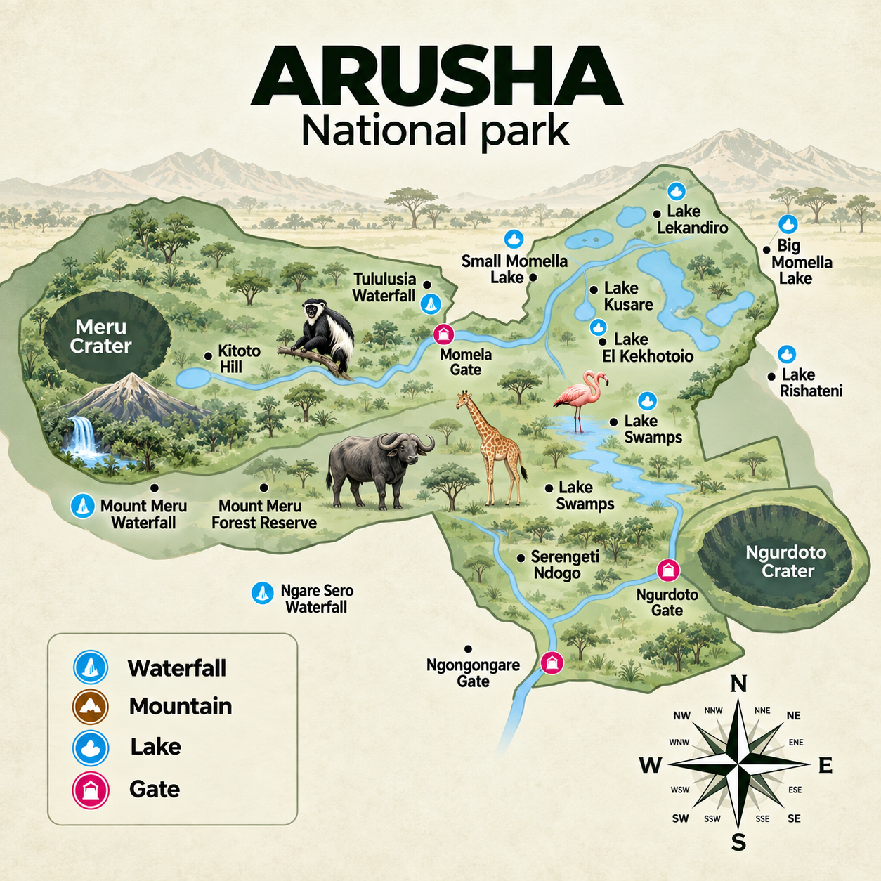 Arusha National Park