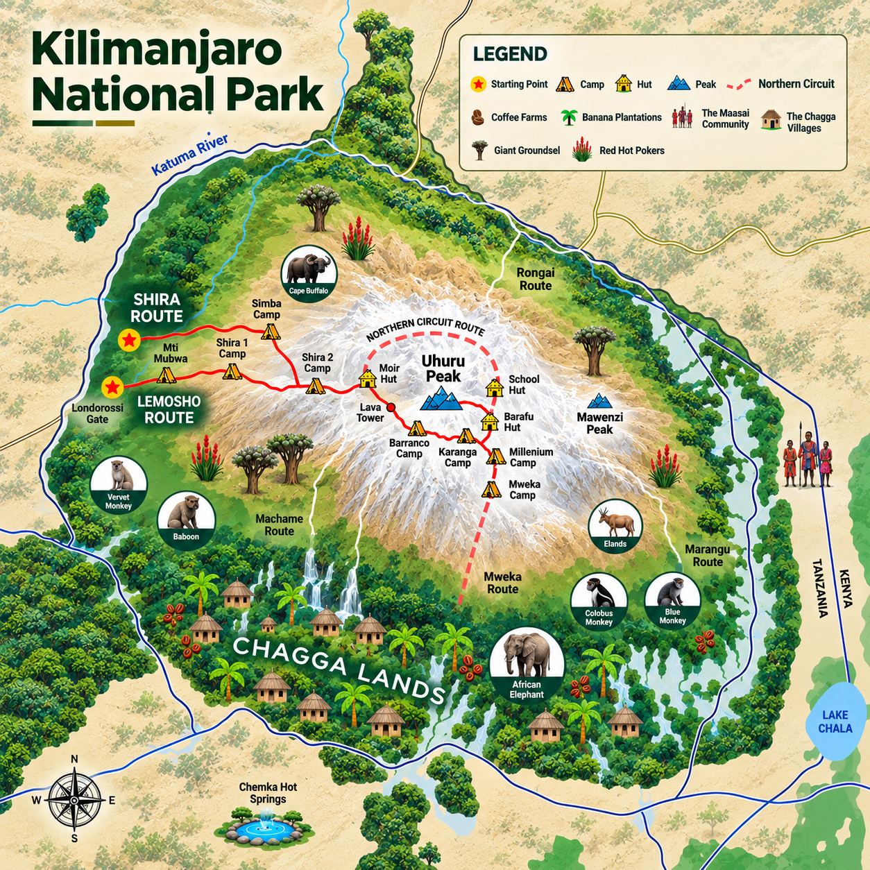 Mt. Kilimanjaro National Park (1)