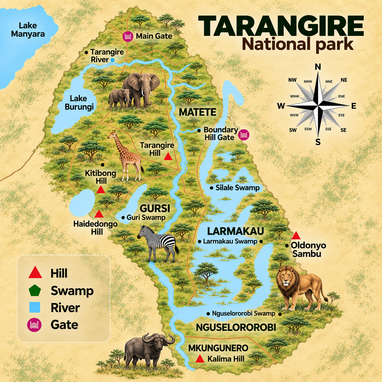 Tarangire National Park