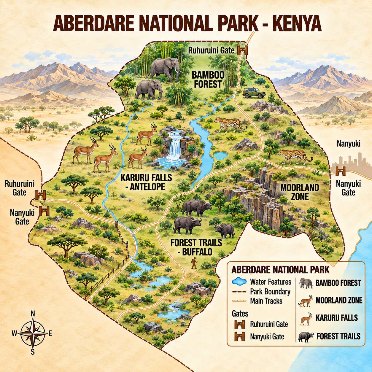 Aberdare National Park