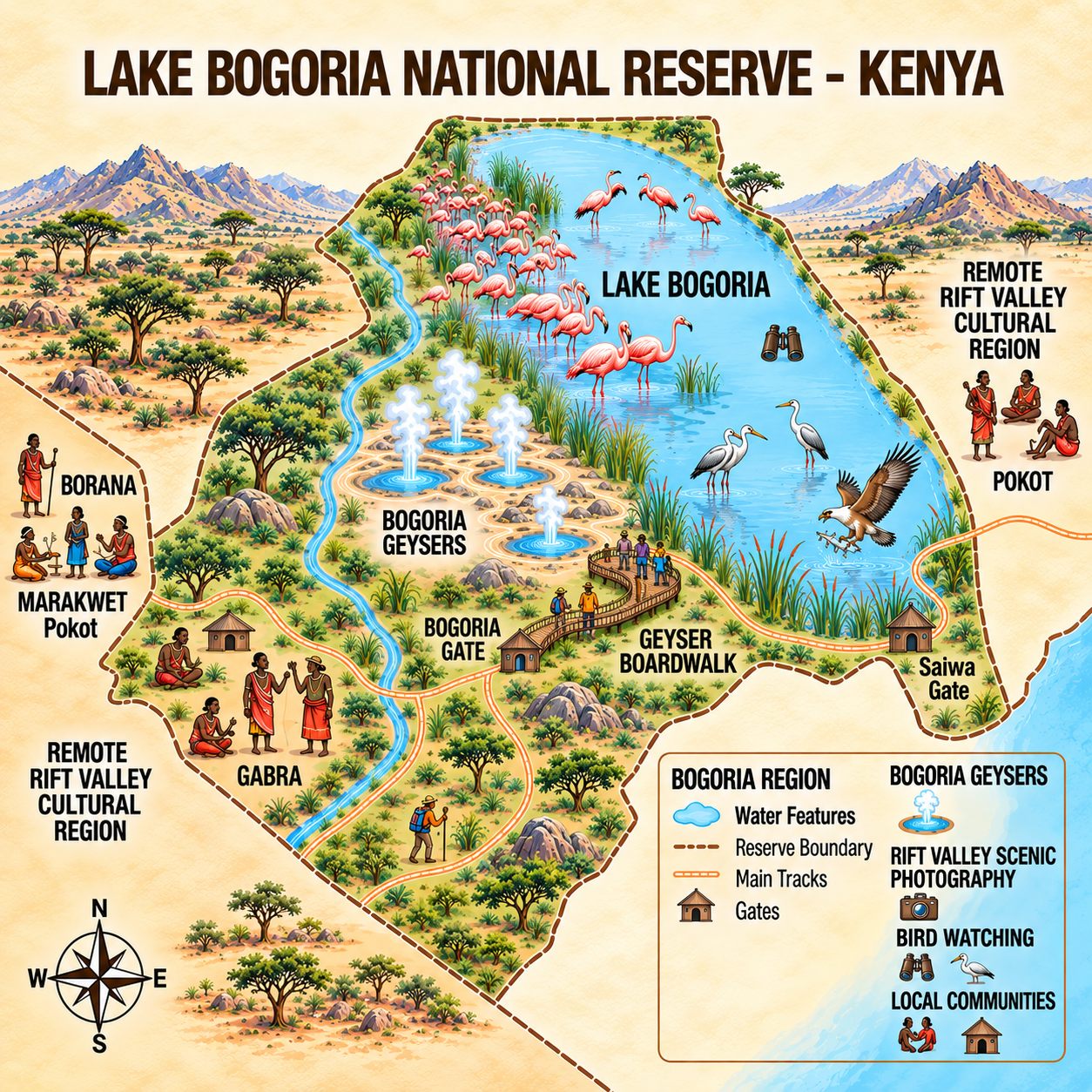 Lake Bogoria National Reserve