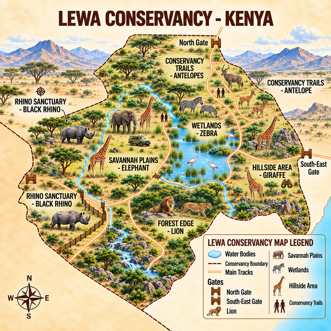 Lewa Conservancy