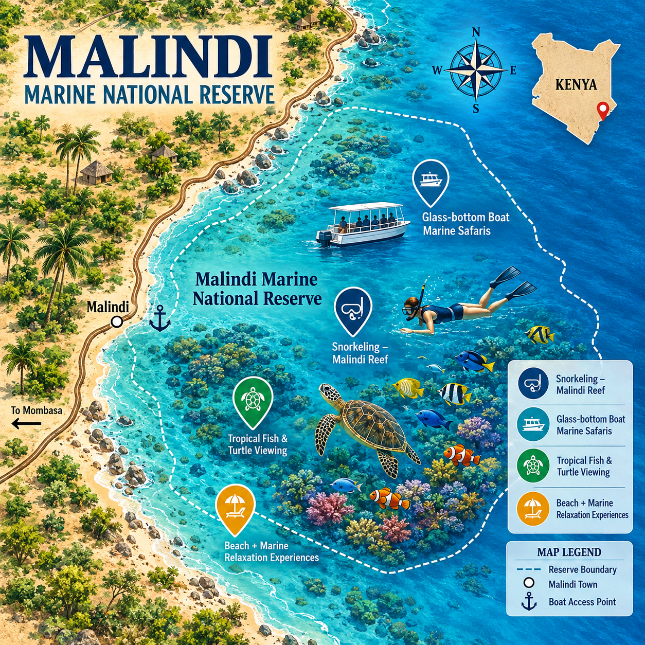 Malindi Marine National Reserve