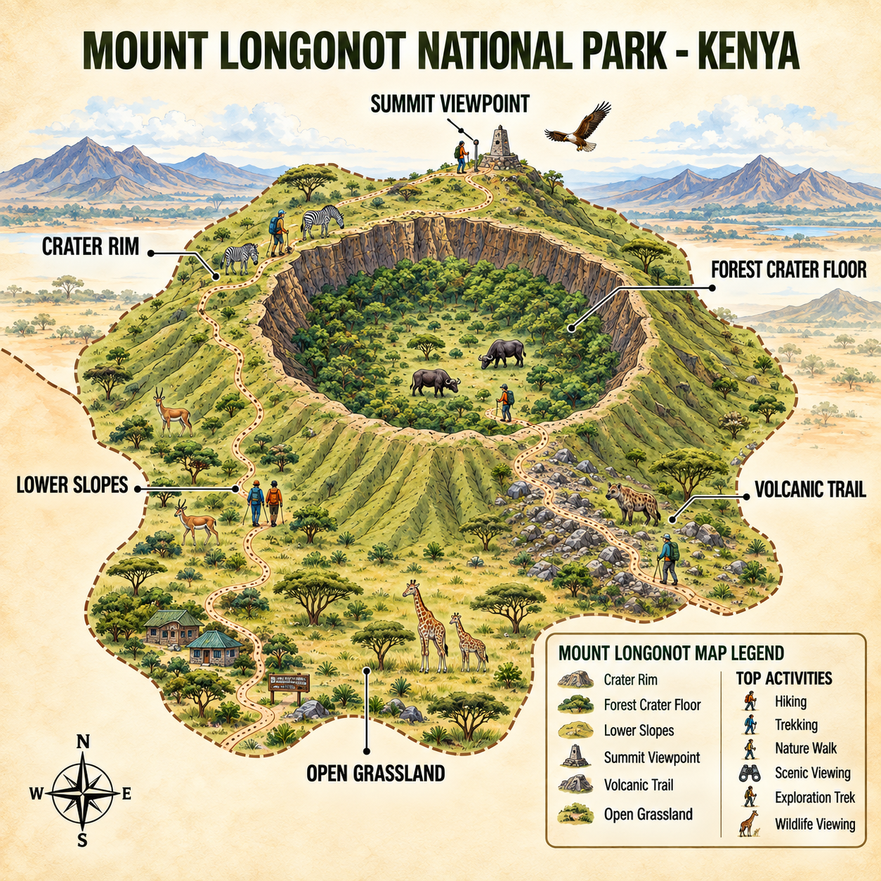 Mount Longonot National Park