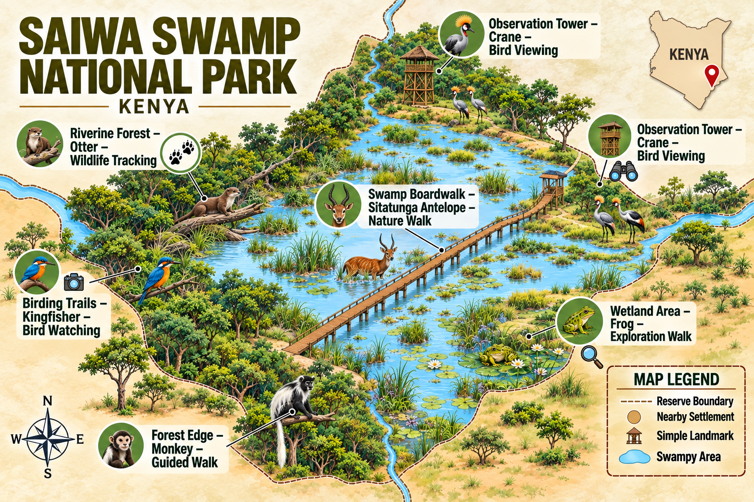 Saiwa Swamp
