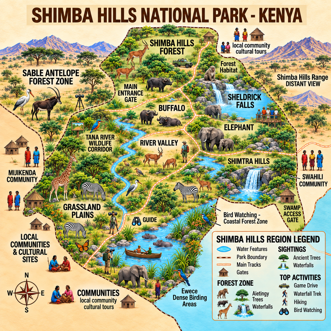 Shimba Hills National Park