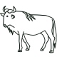 wildebeest migration@4x