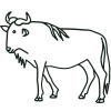 Wildebeest migration@4x